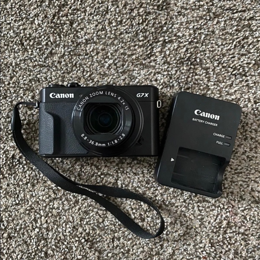 Canon G7X Camera